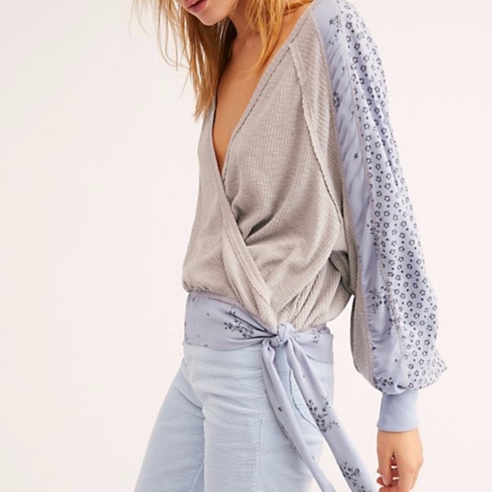 SOLD Free People Auxton Thermal XS